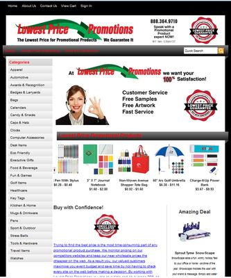Visit us at lowestpricepromotions.com