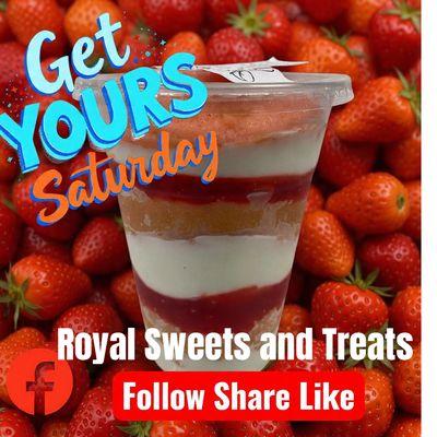 Royal Sweets and Treats