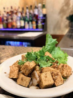 Seasoned tofu