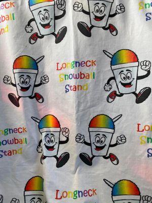 Longneck Snowball Stand