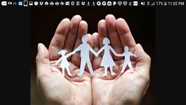 Care, protection, preserve family love and peace