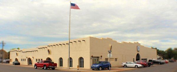 Lewis Buick Chevrolet of Liberal Exterior