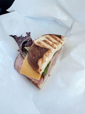 This pretzel bun was incredible!