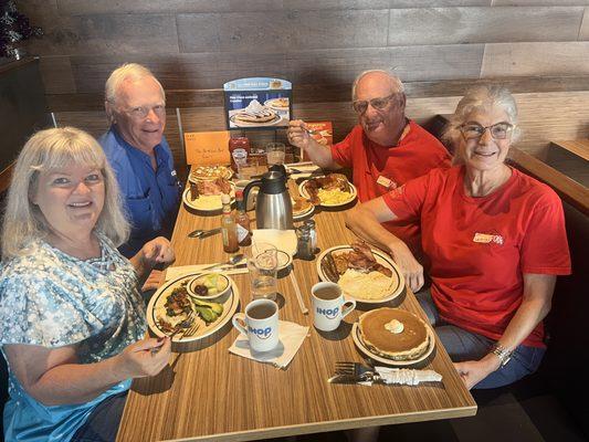 Happy Birthday Mr. Gary from Ihop