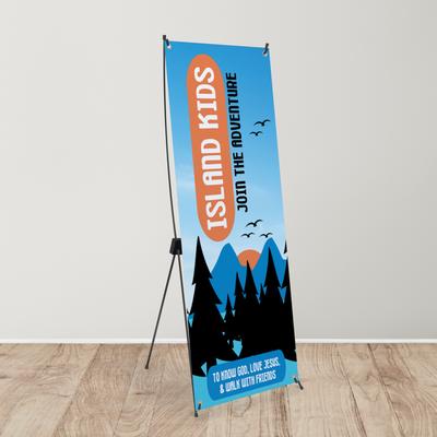 Our x-banners are perfect for your event or business!