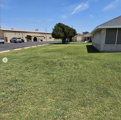 Green Steel Lawn Care