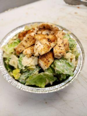 Chicken caeser