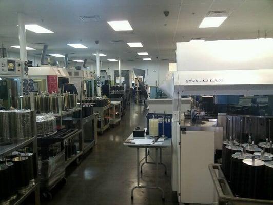 L & M Optical Disc West