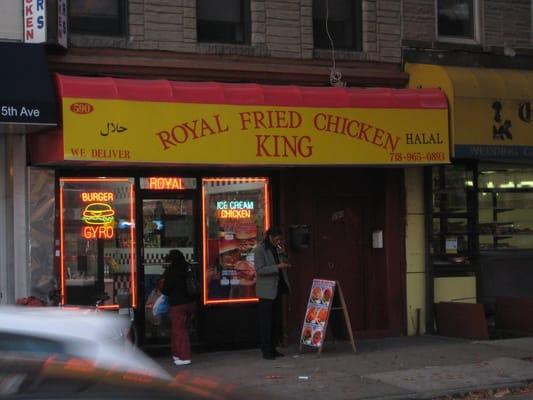 Royal Fried Chicken King