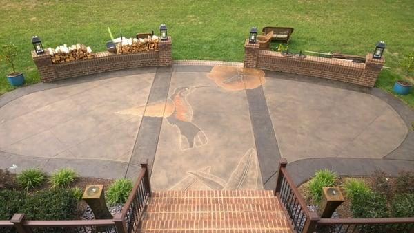 Concrete Mystique Engraving