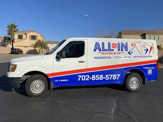All in Heating and Air