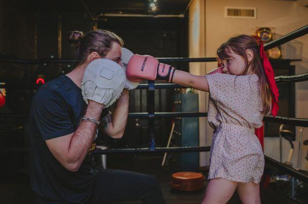 Boxing Society isn't just for adults the kids' classes are incredible! Coaches make it fun while teaching discipline, focus, and confidence.