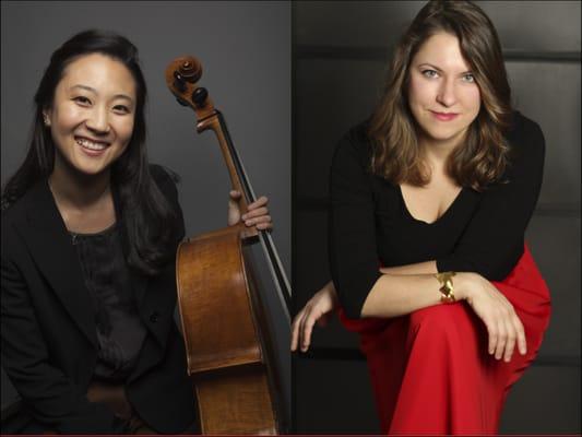 Our performers Jia Kim, cello, and Taisiya Pushkar, piano presented a program "On Love And Other Troubles" on February 15 2015