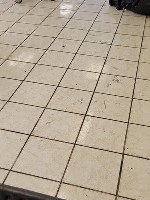 Dirty floors