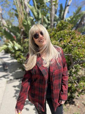 Hair by Ashley Renee
Highlights and haircut