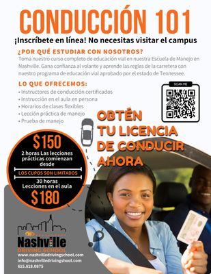Nashville Driving School