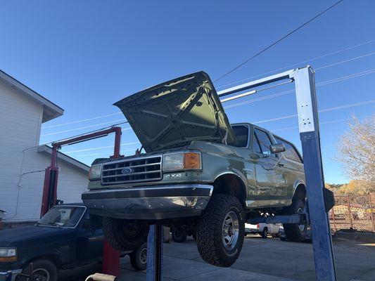 Spa Day at Restivo's Wrenches!!!