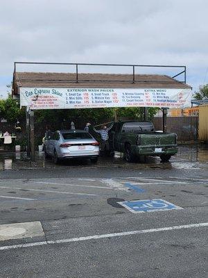 They do car wash 4/19/25