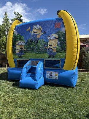 Despicable Me Minions Bounce House