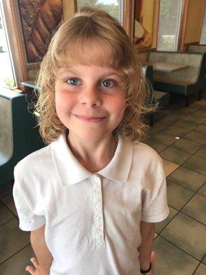 ...even the barbers got mad girl skills