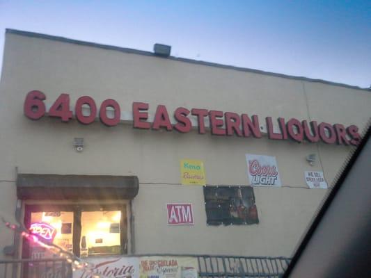6400 Eastern Liquors