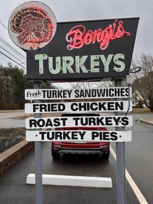 Bongi's Turkey Roost