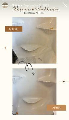 Before & Ashlee Cleaning