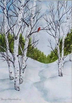 Prints for sale of winter landscape.