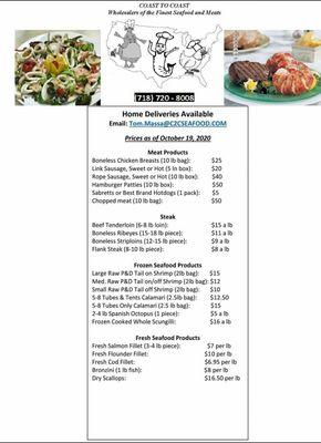 Coast To Coast Seafood Brokers