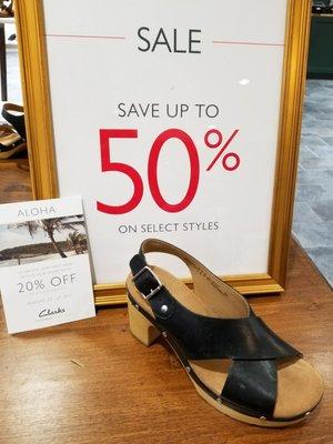 Great sale = 50 percent off + 20 percent off