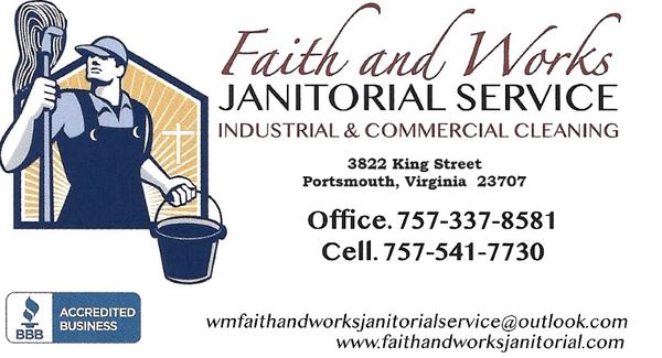 Faith and Works Janitorial Service