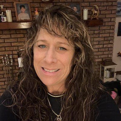 Mantle and brick from the fireplace.