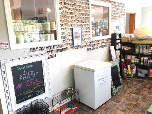 Fetch RI's customer "Wall of Fame!" (Furry friends only on this wall!)