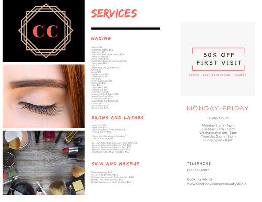 Lash Lifts also available