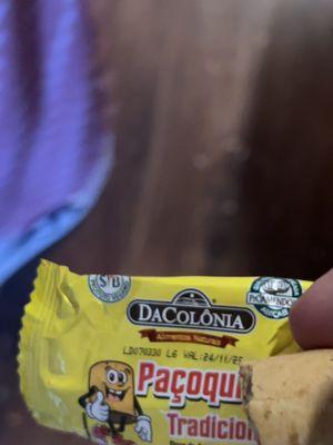 Really good Brazilian snack