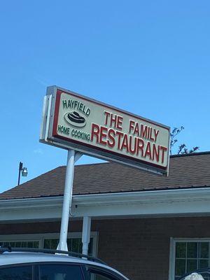 Hayfield Family Restaurant
