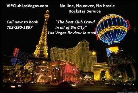 VIP Club Las Vegas Tours