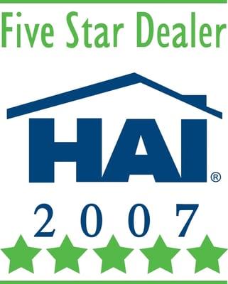 5 Star Dealer award