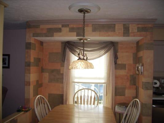 stacked stone painting