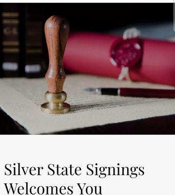 Silver state signings