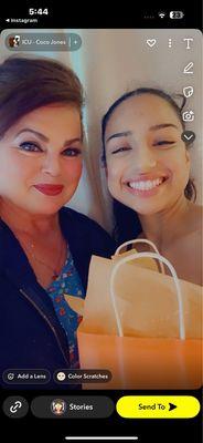 Love my clients of many years, my customized facials and my Botanical Skincare products put the smiles back on their faces. .