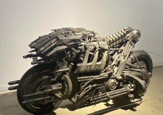 Got this sick bike I look very cool with it but people run away when they see it and make me sad