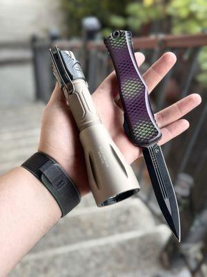 Recon 1 Knives and Gear