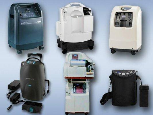 Oxygen Concentrators and Compressors