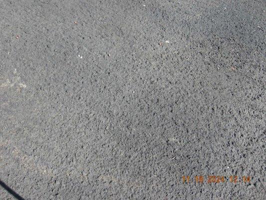 Surface even and no more cracks and sheding.