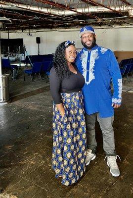 Pastors Terrence & Kim Crockett