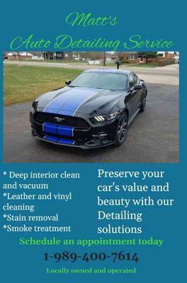 Matts Auto Detailing