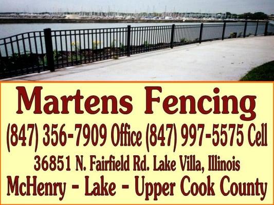 Martens Fencing