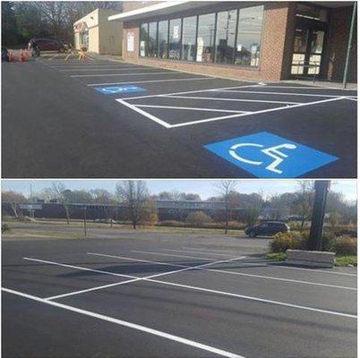 Adolphsen Line Painting