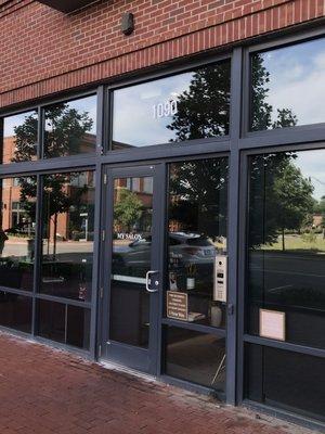 This is the door to enter!